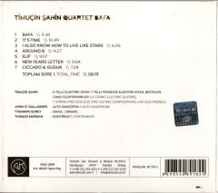 TİMUÇİN ŞAHİN - BAFA (2009) - CD SIFIR