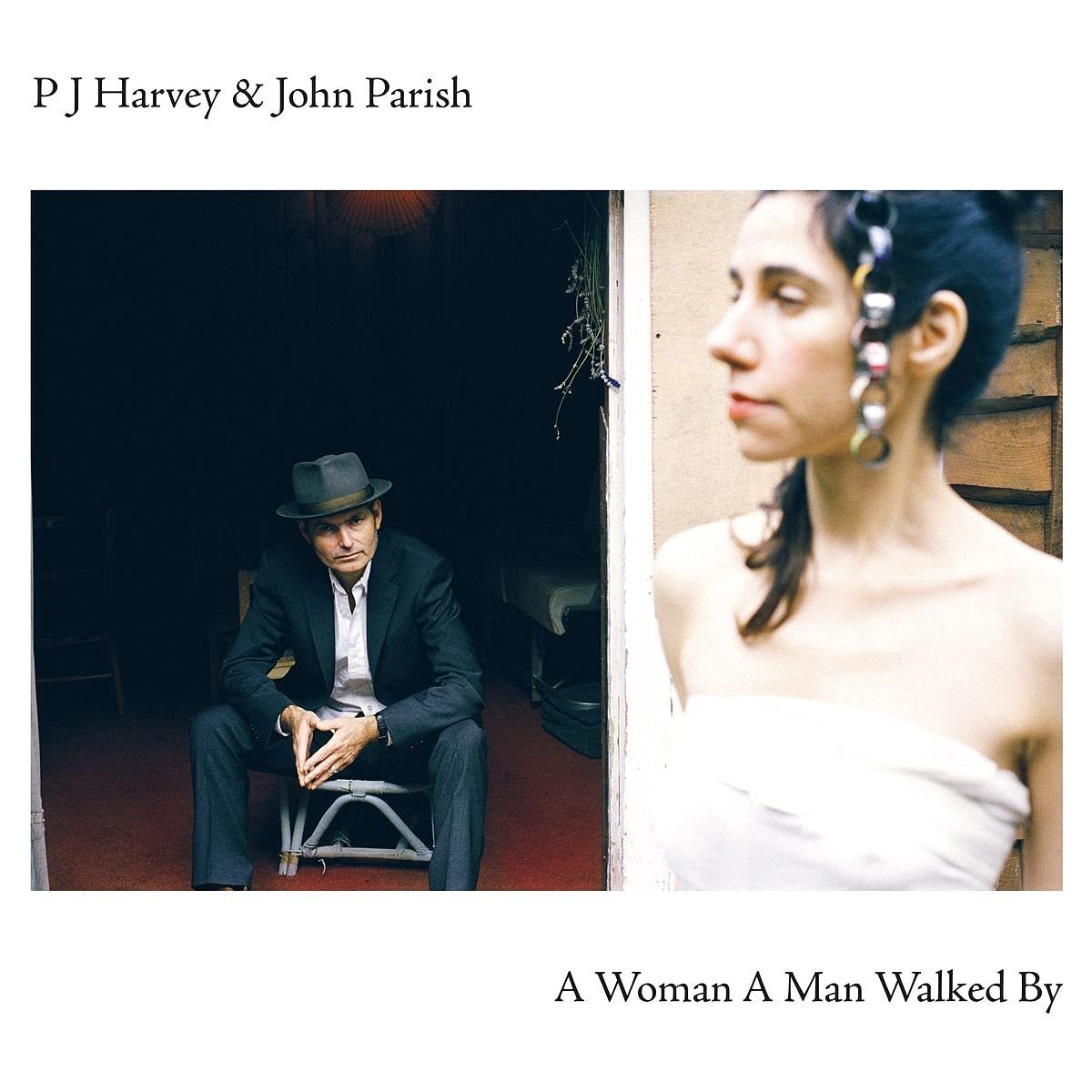 PJ HARVEY & JOHN PARISH - A WOMAN A MAN WALKED BY (2009) - LP 180GR 2021 EDITION SIFIR PLAK