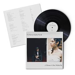 PJ HARVEY & JOHN PARISH - A WOMAN A MAN WALKED BY (2009) - LP 180GR 2021 EDITION SIFIR PLAK