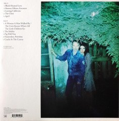 PJ HARVEY & JOHN PARISH - A WOMAN A MAN WALKED BY (2009) - LP 180GR 2021 EDITION SIFIR PLAK