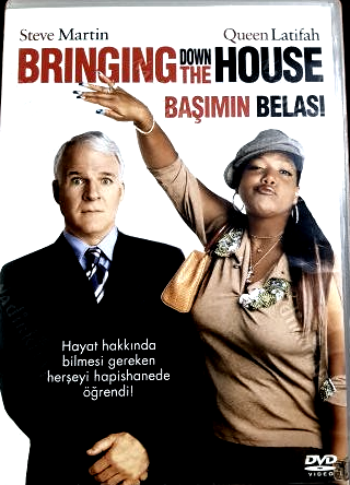 BRINGING DOWN THE HOUSE - BAŞIMIN BELASI - STEVE MARTIN - QUEEN LATIFAH - DVD 2.EL