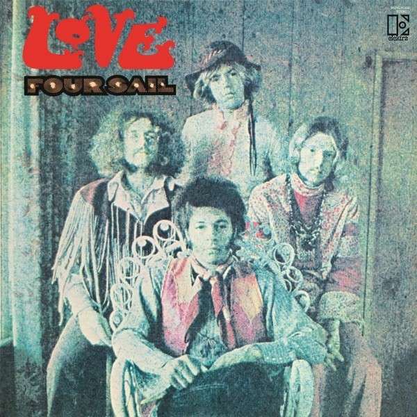 LOVE - FOUR SAIL (1969) - PLAK SIFIR