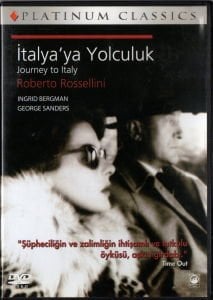 JOURNEY TO ITALY - İTALYA'YA YOLCULUK - ROBERTO ROSSELLINI - INGRID BERGMAN - DVD 2.EL