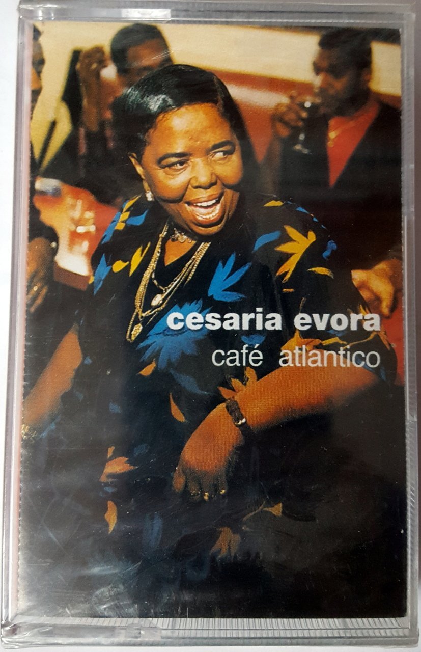 CESARIA EVORA - CAFE ATLANTICO (1999) BMG CASSETTE MADE IN TURKEY ''NEW''