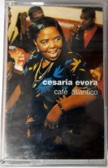 CESARIA EVORA - CAFE ATLANTICO (1999) BMG CASSETTE MADE IN TURKEY ''NEW''