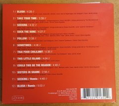 SUSI HYLDGAARD (2005) BLUSH CD ENJA RECORDS DIGIPACK 2.EL