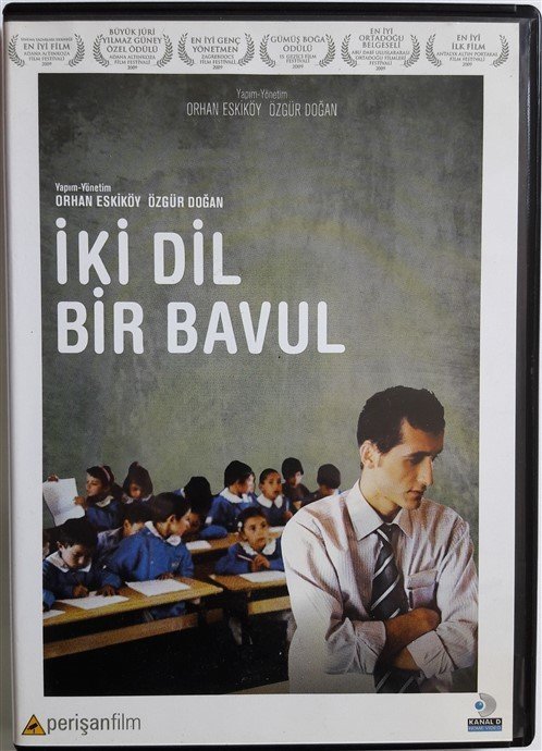 İKİ DİL BİR BAVUL - ORHAN ESKİKÖY & ÖZGÜR DOĞAN - DVD 2.EL