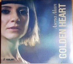 ASENA AKAN - GOLDEN HEART (2016) Z KALAN CD 2.EL