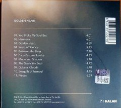 ASENA AKAN - GOLDEN HEART (2016) Z KALAN CD 2.EL