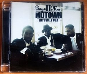 BOYZ II MEN - MOTOWN / HITSVILLE USA (2007) - CD 2.EL