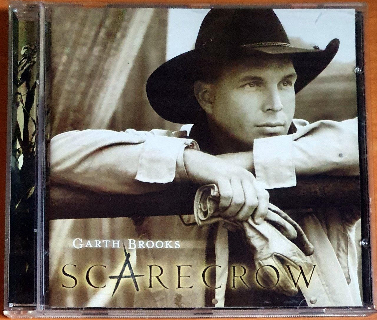 GARTH BROOKS - SCARECROW (2001) - HDCD 2.EL