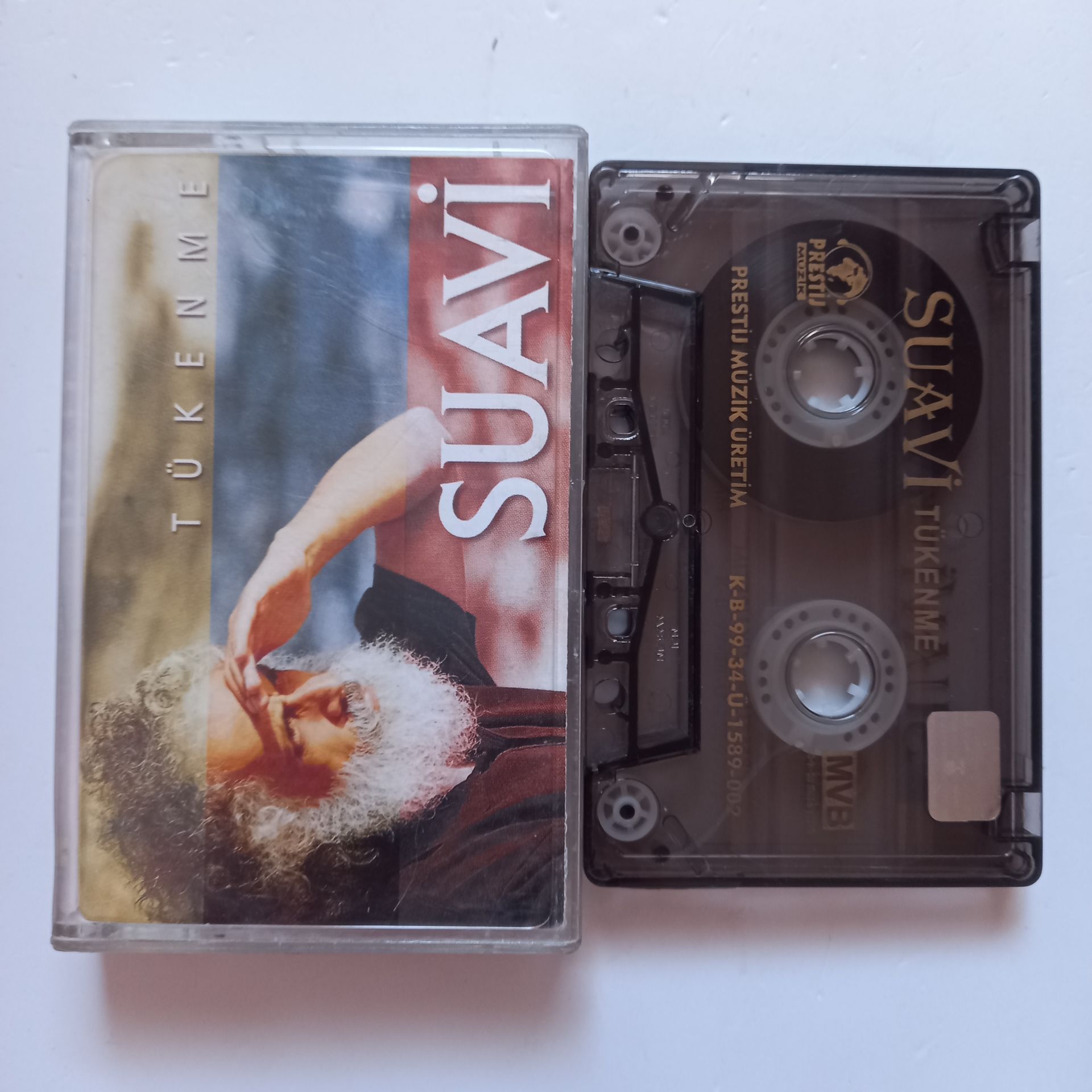 SUAVİ - TÜKENME (1999) - KASET 2.EL