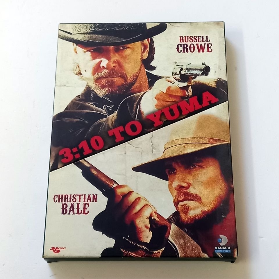 3:10 TO YUMA - RUSSELL CROWE, CHRISTIAN BALE, YÖN.: JAMES MANGOLD - DVD 2. EL