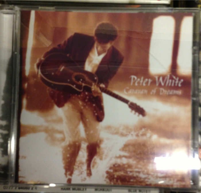 PETER WHITE CARAVAN OF DREAMS CD 2.EL