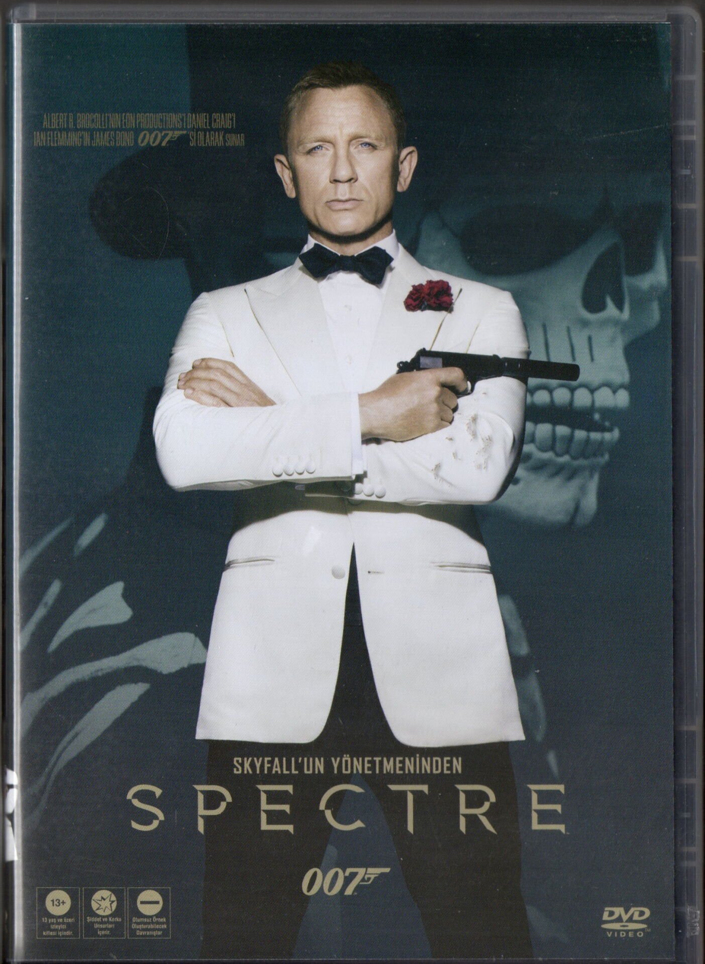 SPECTRE - 007 JAMES BOND - DANIEL CRAIG - DVD 2.EL