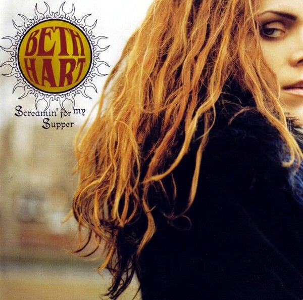 BETH HART – SCREAMIN' FOR MY SUPPER (1999) - CD 2023 RELEASED SIFIR