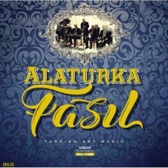 ALATURKA FASIL - TURKISH ART MUSIC - LP 2017 BASIM TSM SIFIR PLAK