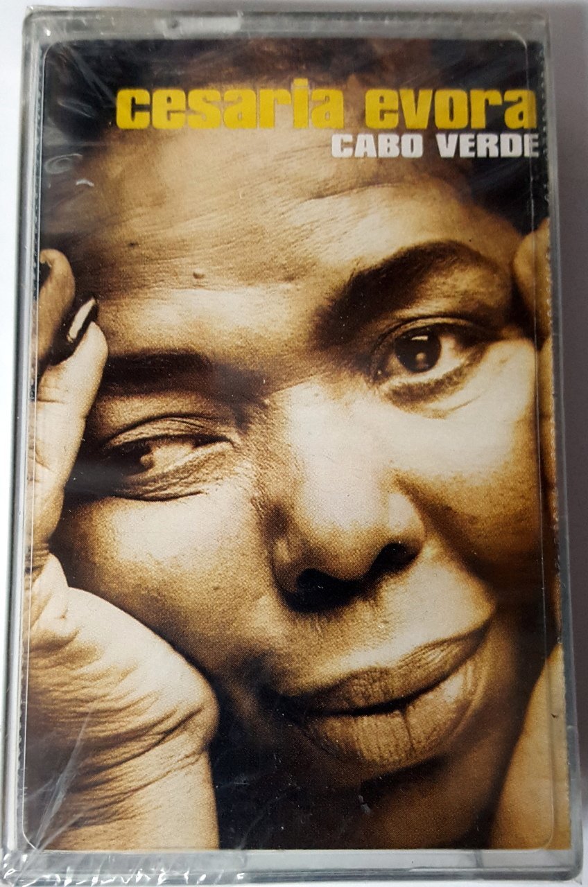 CESARIA EVORA - CABO VERDE (1997) BMG CASSETTE MADE IN TURKEY ''NEW''