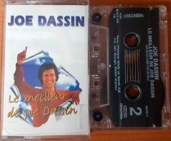 JOE DASSIN - LE MEILLEUR DE JOE DASSIN (1996) SONY CASSETTE MADE IN TURKEY ''USED''