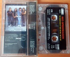 REO SPEEDWAGON - THE SECOND DECADE OF ROCK AND ROLL 1981 TO 1991 (1991) UZELLI CASSETTE MADE IN TURKEY ''USED'' PAPER LABEL