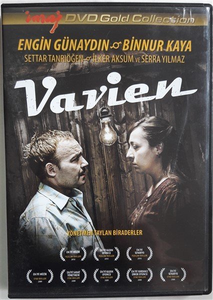 VAVİEN - ENGİN GÜNAYDIN - BİNNUR KAYA - TAYLAN BİRADERLER - DVD 2.EL