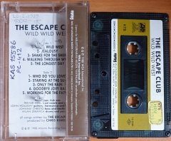 THE ESCAPE CLUB - WILD WILD WEST (1988) - KASET MMY 2.EL