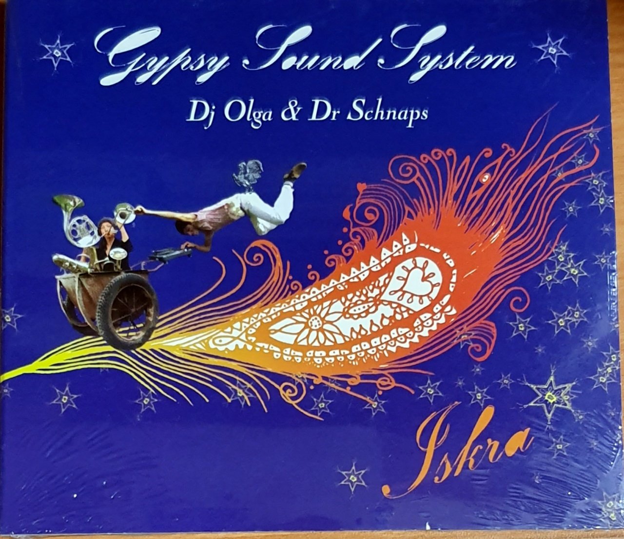 GYPSY SOUND SYSTEM / DJ OLGA & DR SCHNAPS - ISKRA (2008) - CD SIFIR