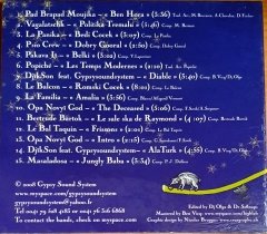 GYPSY SOUND SYSTEM / DJ OLGA & DR SCHNAPS - ISKRA (2008) - CD SIFIR