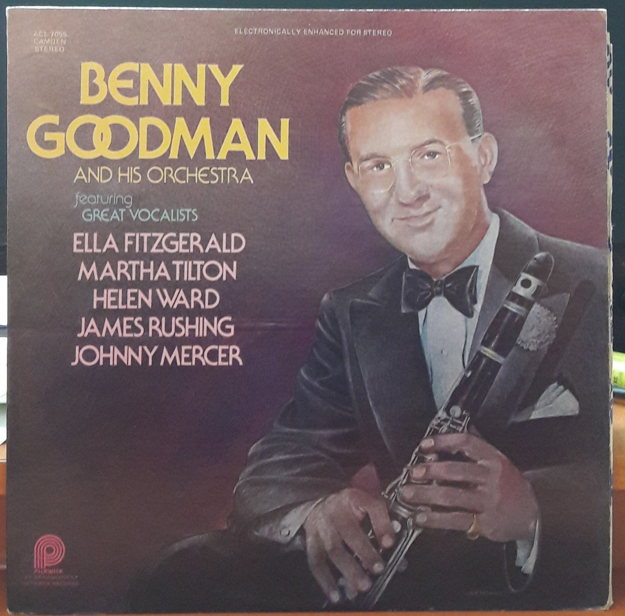 BENNY GOODMAN - GREAT VOCALISTS - PLAK 2.EL