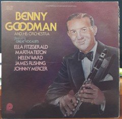 BENNY GOODMAN - GREAT VOCALISTS - PLAK 2.EL