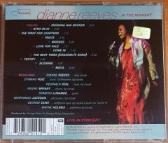 DIANNE REEVES - IN THE MOMENT (2000) - CD 2.EL