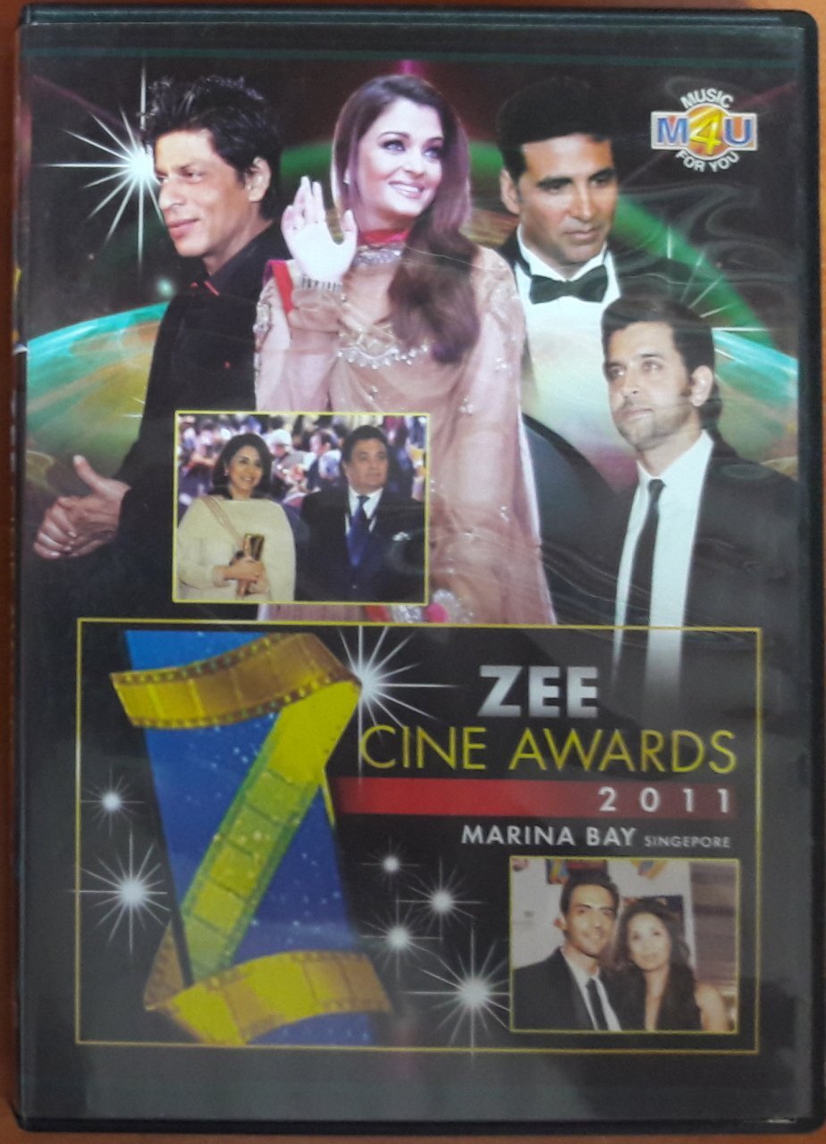 ZEE CINE AWARDS 2011 MARINA BAY SINGEPORE - DVD 2.EL TR ALTYAZI YOK