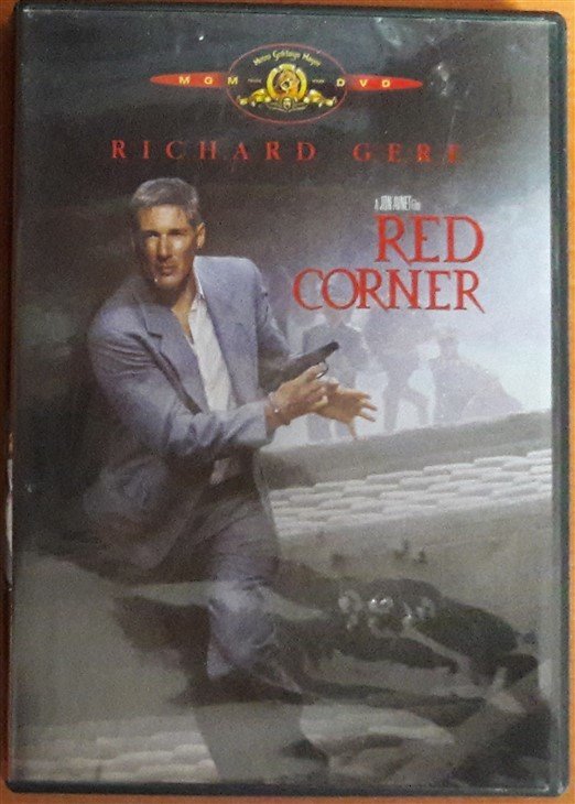 RED CORNER - RICHARD GERE - DVD 2.EL 1. BÖLGE TR ALTYAZI YOKTUR