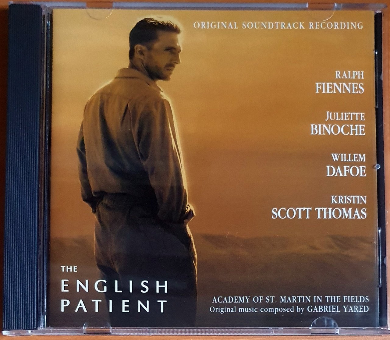 THE ENGLISH PATIENT SOUNDTRACK / GABRIEL YARED (1996) - CD 2.EL