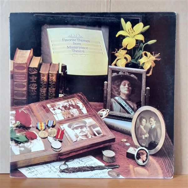 FAVORITE THEMES FROM MASTERPIECE THEATRE (1981) - LP 2.EL PLAK