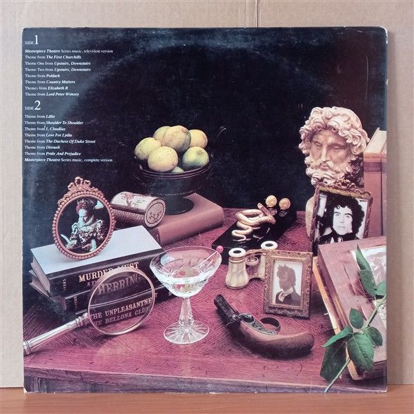 FAVORITE THEMES FROM MASTERPIECE THEATRE (1981) - LP 2.EL PLAK