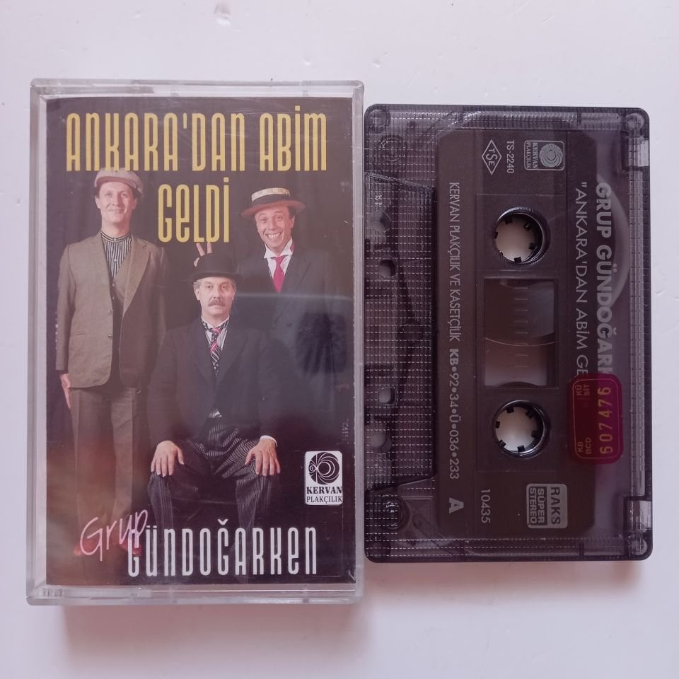 GRUP GÜNDOĞARKEN - ANKARA'DAN ABİM GELDİ (1992) - KASET 2.EL