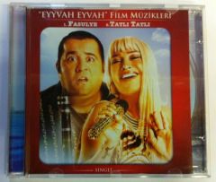 EYVAH EYVAH FİLM MÜZİKLERİ FASULYE SINGL CD 2.EL