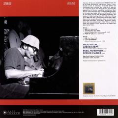 CECIL TAYLOR - THE WORLD OF CECIL TAYLOR (1961) - LP 180GR 2019 EDITION SIFIR PLAK