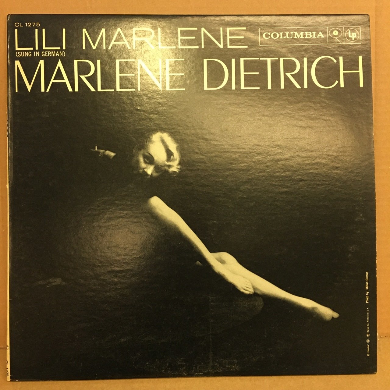 MARLENE DIETRICH - LILI MARLENE 2.EL PLAK