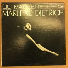 MARLENE DIETRICH - LILI MARLENE 2.EL PLAK