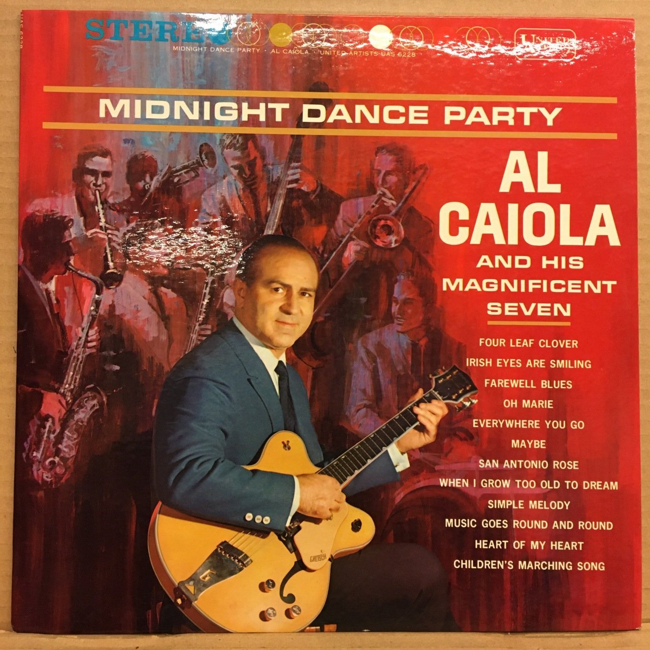 AL CAIOLA& HIS MAGNIFICENT SEVEN - MIDNIGHT DANCE PARTY 2.EL PLAK