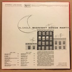 AL CAIOLA& HIS MAGNIFICENT SEVEN - MIDNIGHT DANCE PARTY 2.EL PLAK