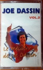 JOE DASSIN - LE MEILLEUR DE JOE DASSIN VOL 2 (1996) SONY CASSETTE MADE IN TURKEY ''NEW''