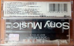 JOE DASSIN - LE MEILLEUR DE JOE DASSIN VOL 2 (1996) SONY CASSETTE MADE IN TURKEY ''NEW''