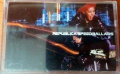 REPUBLICA - SPEED BALLADS (1998) BMG CASSETTE MADE IN TURKEY ''NEW''