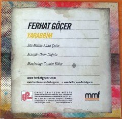 FERHAT GÖÇER - YARABBİM PROMO CDR 2.EL