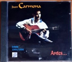 JUAN CARMONA - ANTES... (1998) - CD SIFIR