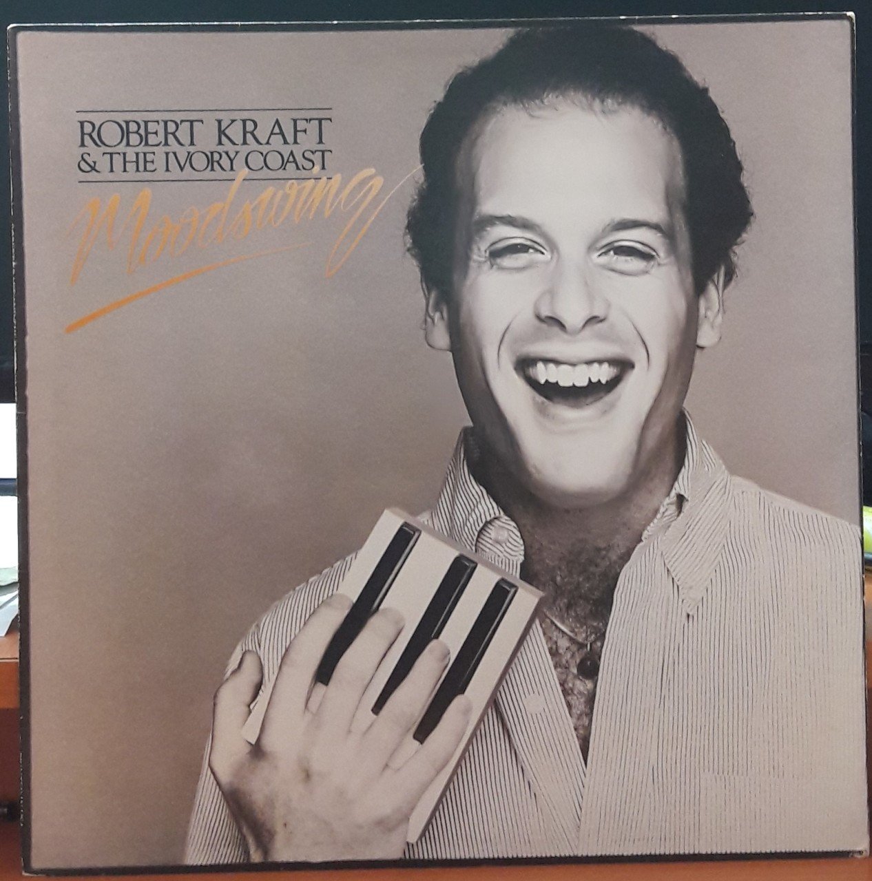 ROBERT KRAFT AND THE IVORY COAST - MOODSWING (1979) - PLAK 2.EL