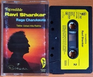 RAVI SHANKAR - RAGA CHARUKAUNS - KASET MADE IN GERMANY 2.EL